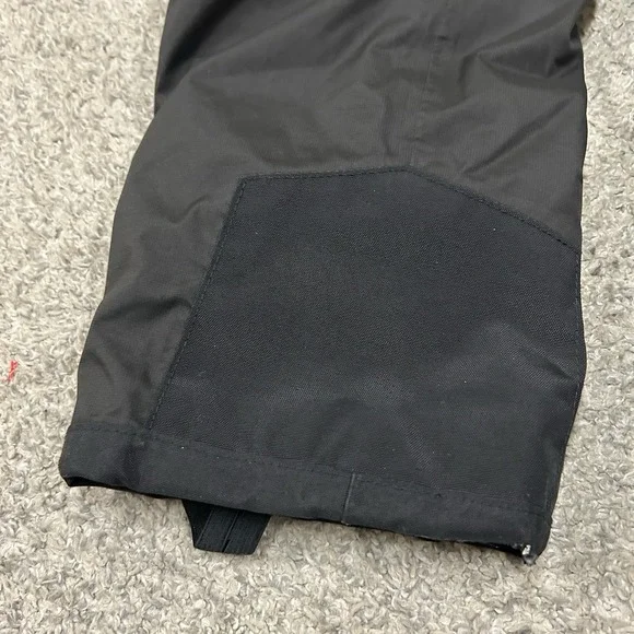 The North Face Dryvent Bib Overalls Kid's Size 6T Black Snow Winter - Picture 7 of 15